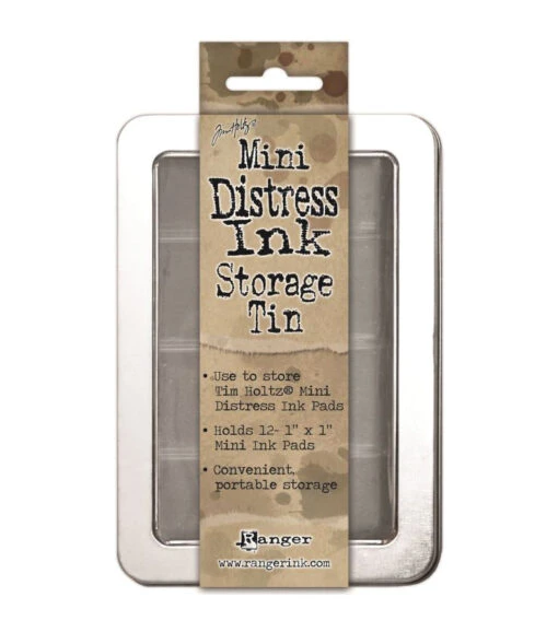 Mini Ink Storage Tin