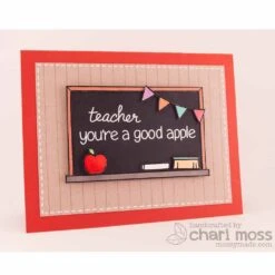A Good Apple - Lawn Fawn -Craftora Sale Store AGoodApple 9 1