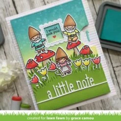 A Little Note Line Border -Craftora Sale Store ALittleNoteLineBorder RWSquareWindowAddOn Grace Camou 3
