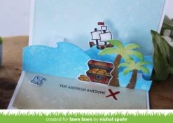 Ahoy, Matey -Craftora Sale Store AhoyMatey PalmTrees OceanHillside NicholSpohr2