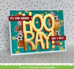 Giant Hooray 11 Giant Hooray -Craftora Sale Store All Star GiantHooray LotsofStarsBackgroundStencils KaraPogreba2