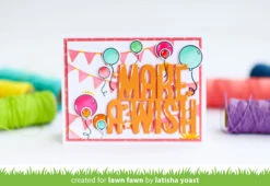 Bunting Background Stencils -Craftora Sale Store AllTheSmiles1.11 LatishaYoast