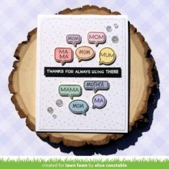 All The Speech Bubbles -Craftora Sale Store AllTheSpeechBubbles EliseConstable1