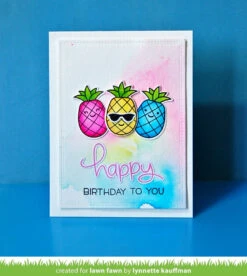 Happy Happy Happy -Craftora Sale Store Aloha HappyHappyHappy tombow LynnetteKauffman2
