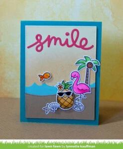 Scripty Smile -Craftora Sale Store Aloha ScriptySmile LifeisGood LynnetteKauffman