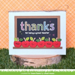 Apple Border -Craftora Sale Store AppleBorderDies ChariMoss1