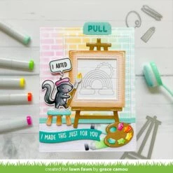 Canvas And Easel -Craftora Sale Store ArtSupplies CanvasAndEasel GraceCamou1