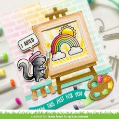 Art Supplies -Craftora Sale Store ArtSupplies CanvasAndEasel GraceCamou4