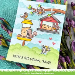 Backyard Bird Feeder 35 Backyard Bird Feeder -Craftora Sale Store BackyardBirdFeeder BackyardBirdFeederAddOn ItsABird StratusCloudStencil ChariMoss 3