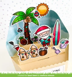 Beachy Christmas 28 Beachy Christmas -Craftora Sale Store BeachyChristmasPlatformPopUpMelissaStinson1 eab4bba3 81e9 4847 a572 4676aef4c629