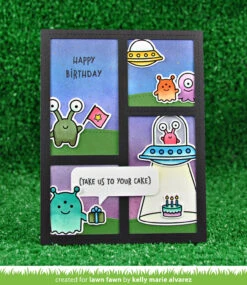 Beam Me Up -Craftora Sale Store BeamMeUp PeekabooBackdrop KellyAlvarez