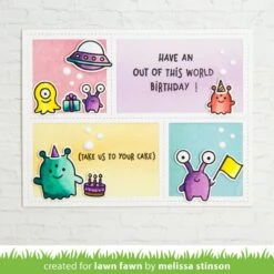 Beam Me Up -Craftora Sale Store BeamMeUp PeekabookBackdrop WatercolorWishes MelissaStinson