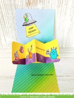 Beam Me Up -Craftora Sale Store BeamMeUp PivotPopUp ReallyRainbow JennShurkus