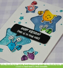 Speech Bubbles -Craftora Sale Store BeamMeUp SpeechBubbles OutsideInStitchedStarStackables EliseConstable2