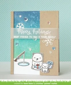 Beary Happy Holidays -Craftora Sale Store BearyHappyHolidays CristinaNunez01