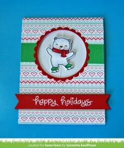 Beary Happy Holidays -Craftora Sale Store BearyHappyHolidays KnitPicky LynnetteKauffman
