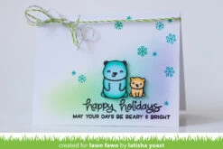 Beary Happy Holidays -Craftora Sale Store BearyHappyHolidays LatishaYoast