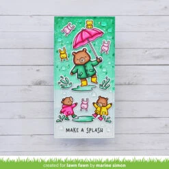 Beary Rainy Day 35 Beary Rainy Day -Craftora Sale Store BearyRainyDay MarineSimon