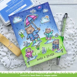 Beary Rainy Day 36 Beary Rainy Day -Craftora Sale Store BearyRainyDay MeganQuinn1