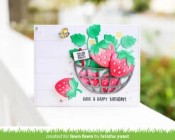 Berry Special -Craftora Sale Store BerrySpecial FruitBasket StrawberryDies LatishaYoast