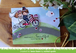 Bicycle Built For You -Craftora Sale Store BicycleBuiltForYou SimpleRoadBorder SimplePuffyClouds NicholSpohr1 6c87ae43 a480 49c3 86c2 6b2f90386c4e