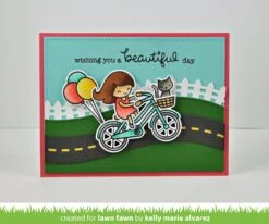 Bicycle Built For You -Craftora Sale Store BicycleBuiltforYou LittlePicketFenceBorder Roadborder KellyAlvarez