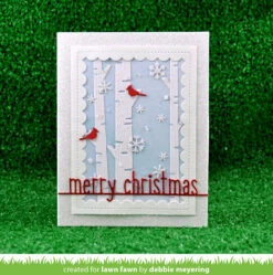 Birch Trees -Craftora Sale Store BirchTrees MerryChristmasLineBorder ReverseStitchedScallopedRectangleWindows DebbieMeyering 687810f8 4784 4f73 ae7f cb9a85c9923e