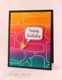 A Birdie Told Me -Craftora Sale Store BirdieBday