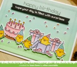 Just Stitching Double Rectangles -Craftora Sale Store BirthdayBefore nAfters EliseConstable2