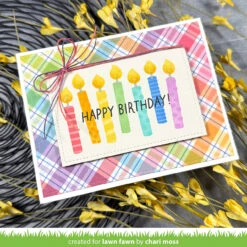 Birthday Candles Stencils -Craftora Sale Store BirthdayCandlesStencil ChariMoss 2