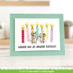 Birthday Candles Stencils -Craftora Sale Store BirthdayCandlesStencil MindyEggen1