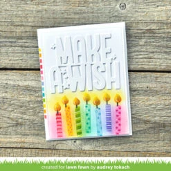Birthday Candles Stencils -Craftora Sale Store BirthdayCandlesStencils GiantMakeAWish AudreyTokach