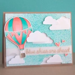 Blue Skies Lawn Cuts -Craftora Sale Store BlueSkies 20