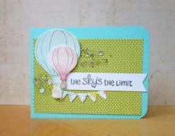 Blue Skies -Craftora Sale Store BlueSkies Card 05 KJ