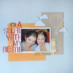 Blue Skies -Craftora Sale Store BlueSkies Layout 05 KJ