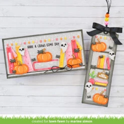 Stitched Bookmark -Craftora Sale Store BookCollection StitchedBookmark MarineSimon01