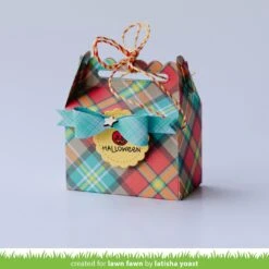 Put A Bow On It -Craftora Sale Store Bow Scallopedtreatbag PerfectlyPlaid HolidayPlanonitLatishaYoast2wm