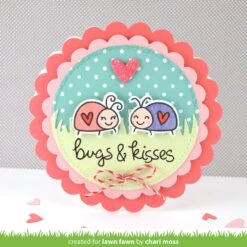 Bugs And Kisses Lawn Cuts -Craftora Sale Store BugsAndKisses ChariMoss1
