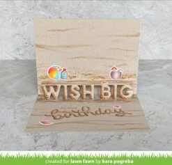 Scripty Birthday 24 Scripty Birthday -Craftora Sale Store Build A Castle OceanWaveStencils CarCritters Pop UpWishBig ScriptyBirthday OntheBeach KaraPogreba3