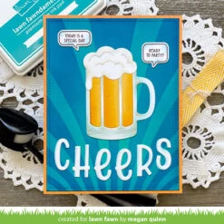 Draped Ribbons Stencil -Craftora Sale Store Build A DrinkRootBeerAdd OnDies DrapedRibbonsStencil MeganQuinn