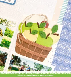 Build-a-barrel: Apple 22 Build-a-barrel: Apple -Craftora Sale Store BuildABarrelApples KnitPickyWinter LetItShineStarrySkies MelissaStinson2