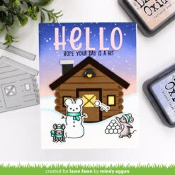 Build-a-cabin -Craftora Sale Store BuildACabin MindyEggen1