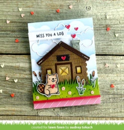 Build-a-cabin -Craftora Sale Store BuildACabin WoodYouBeMine AudreyTokach