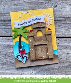 Build-a-castle -Craftora Sale Store BuildACastle BrickStencil AudreyTokach