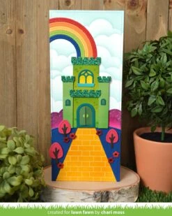 Stitched Rainbow -Craftora Sale Store BuildACastle BrickStencil ChariMoss1 15e4bcff 0c40 4339 9cfc 615216ba16e6