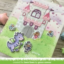 Brick Stencil -Craftora Sale Store BuildACastle GraceCamou 1