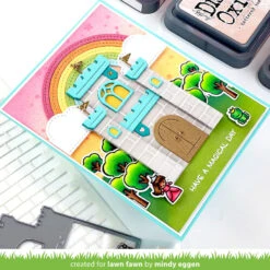 Brick Stencil -Craftora Sale Store BuildACastle StitchedRainbow MindyEggen2