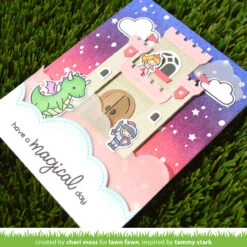 Brick Stencil -Craftora Sale Store BuildACastle Tammy ChariMoss2