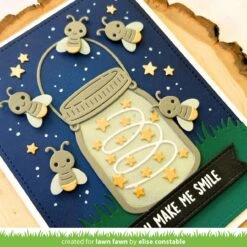 Build-a-drink Mason Jar Add-on: Lantern -Craftora Sale Store BuildADrinkMasonJarAdd OnLantern StitchedSentimentBanners EliseConstable3