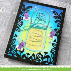 Build-a-drink Mason Jar Add-on: Lantern -Craftora Sale Store BuildADrinkMasonJarAddOnLantern FlowerGardenBackdrop ChariMoss 3